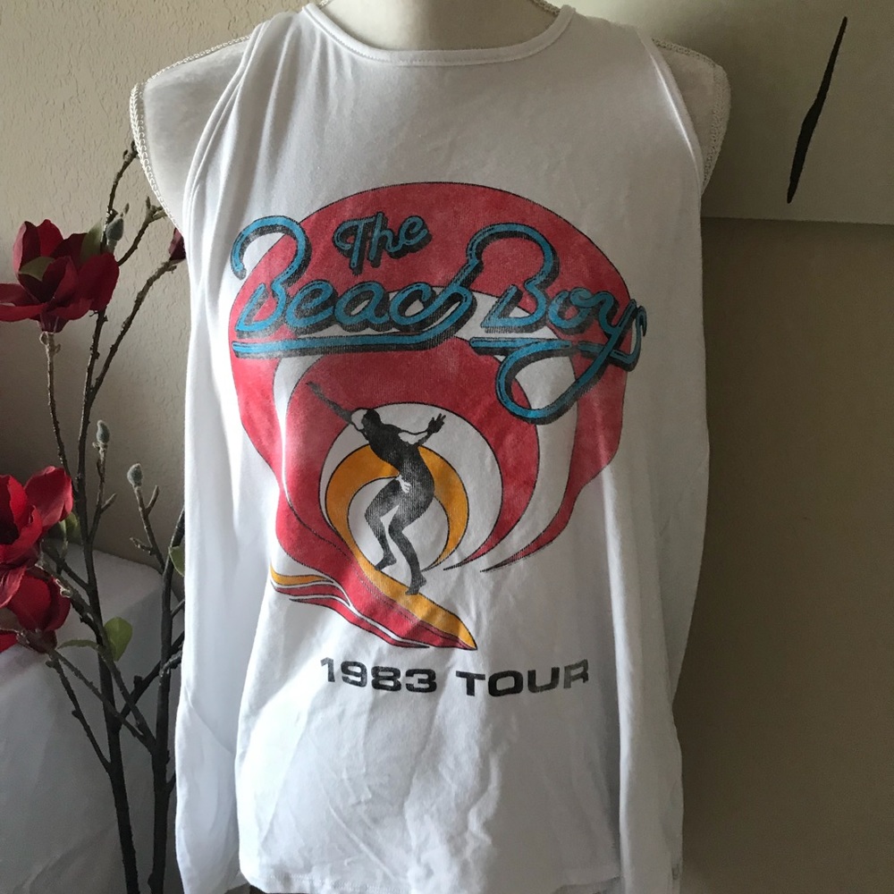 Beach Boys tank beachwear bikini coverup